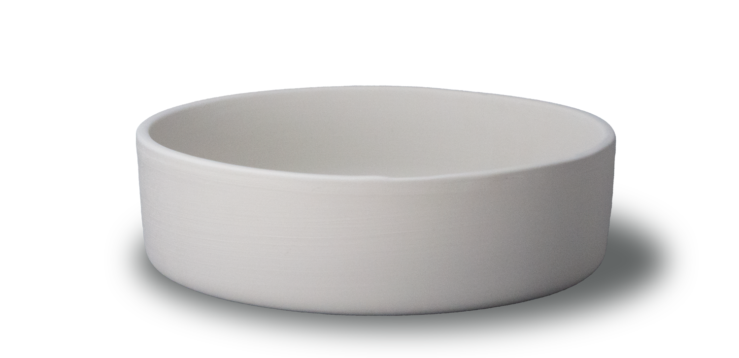 HONDENKOM BULLDOG , H 7 cm, diam. 25cm