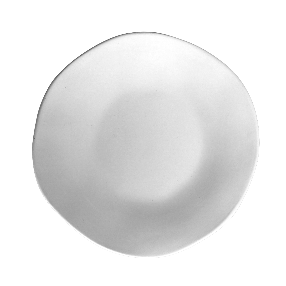 HANDVORM DINERBORD DIAM 29.5CM X H 4CM
