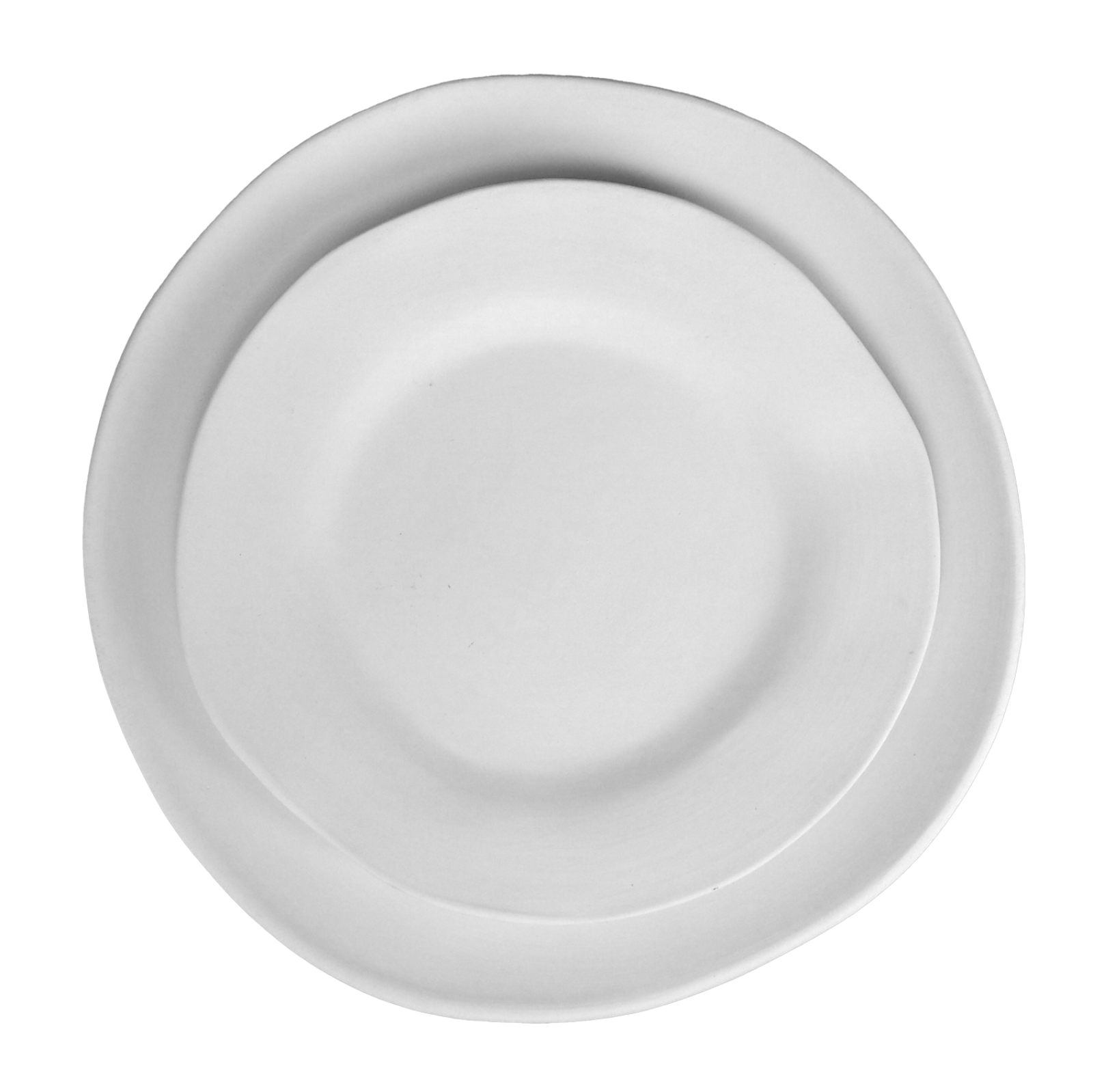 HANDVORM DINERBORD DIAM 29.5CM X H 4CM