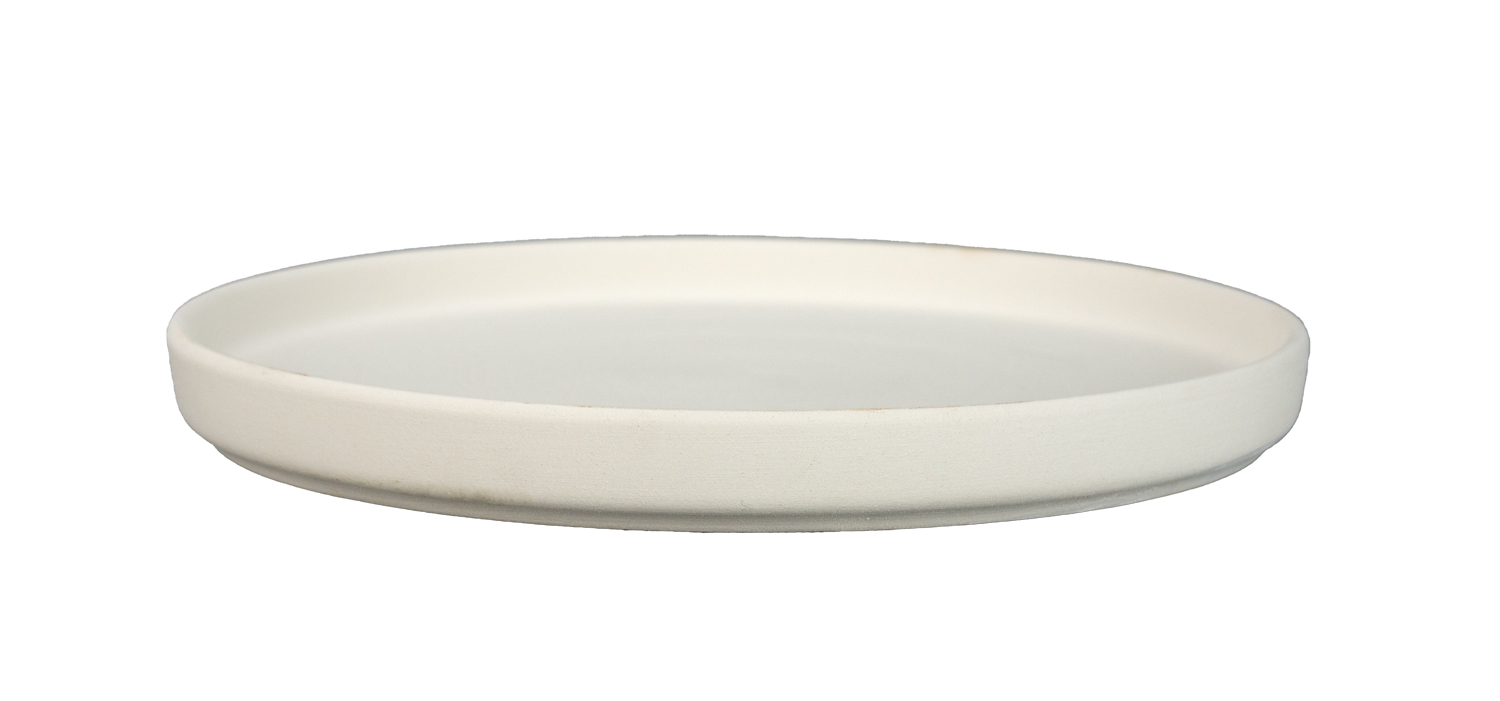 GROOT BORD MET RECHTE RAND DIAM 26 CM