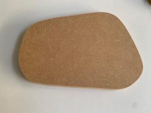 BK18-M mdf mal vrije vorm medium