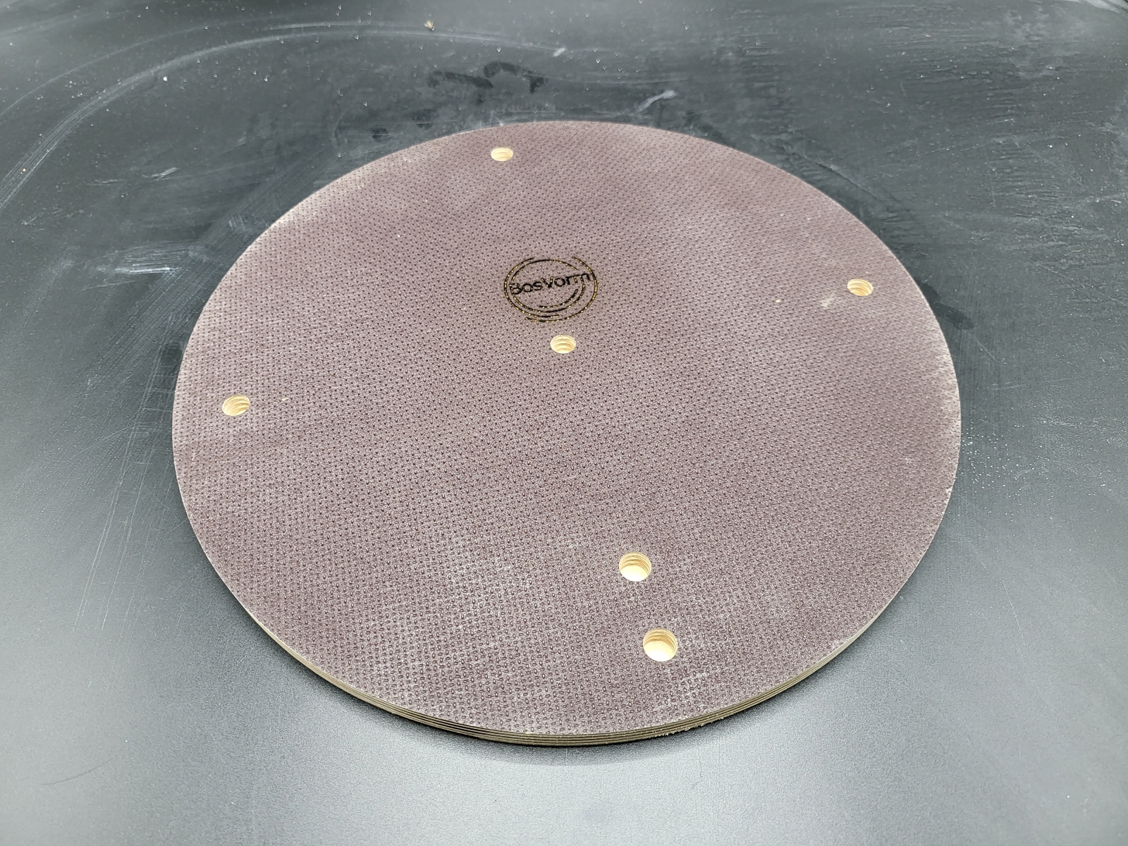 BK50-30 bat 30cm 12mm dik, recht betonplex