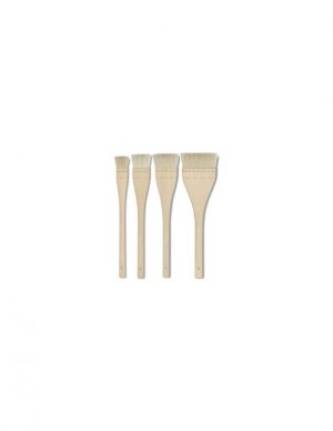 plat penseel met geitenhaar 52 mm, HAKE PENSEEL