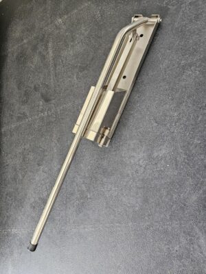 Klei extruder voor wandbevestiging met 8 sjablonen