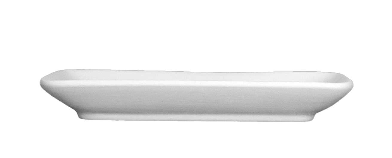 gusto rechthoekig bord 19,5 x 12 ,5 , h 3cm