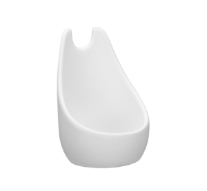 STAANDE LEPELSTEUN DIAM 10 CM H 15CM