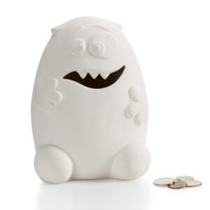 BENJI MONSTER SPAARPOT H16 CM