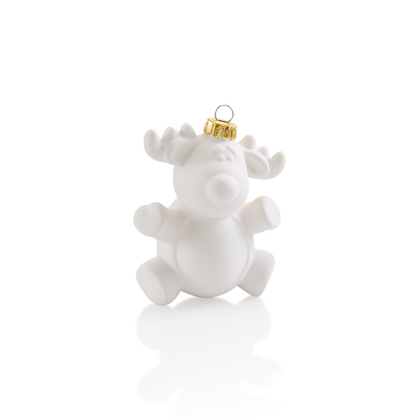 Kerstornament RENDIER met haakje