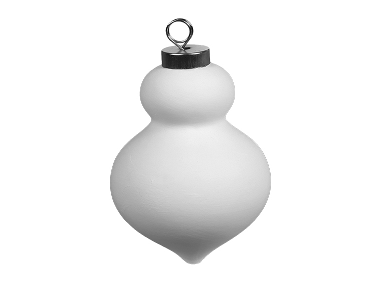 Kerstornament old fashioned met haakje