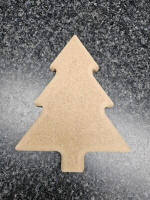 BK19-M mdf mal kerstboom